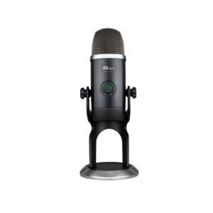 Microfono Yeti X Usb Multipatrón Profesional Con Blue Vo Negro