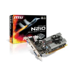 Placa de Video MSI GEFORCE N210-MD1G/D3 1 GB DDR3 DVi VGA HDMI
