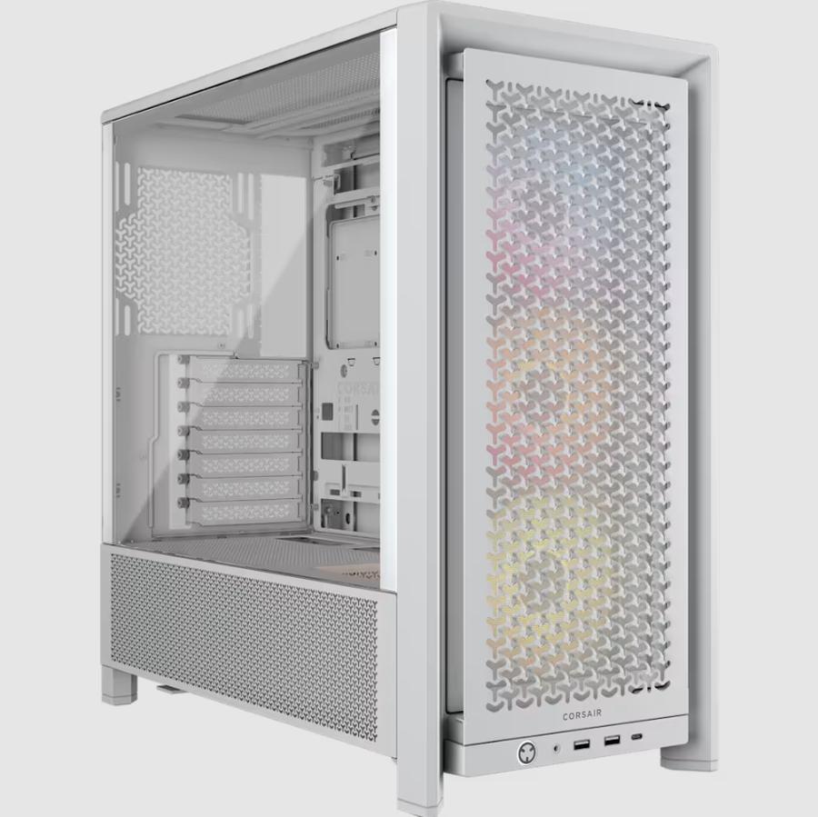 Gabinete Corsair Frame 4000D Rs Argb White