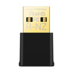 Adaptador inalámbrico USB TP-Link Archer TX20u Nano Ax1800