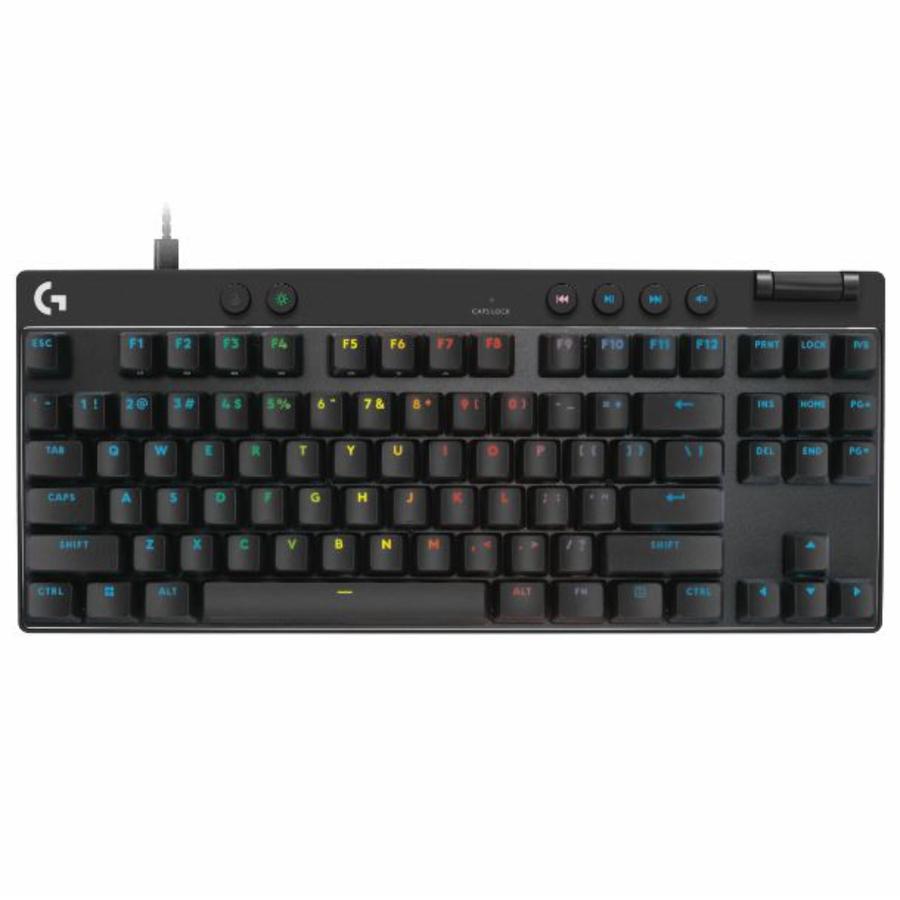 Teclado Logitech Pro X TKL Rapid