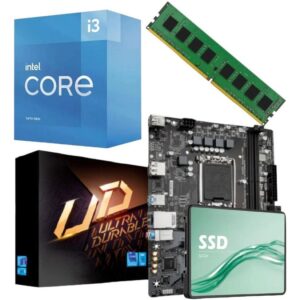 Combo Ecovision Intel I3 14100F + 16 Gb + 512 Gb