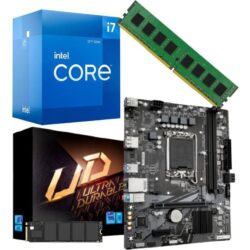 Combo Ecovision Intel i7 12700 + 8Gb + 240Gb