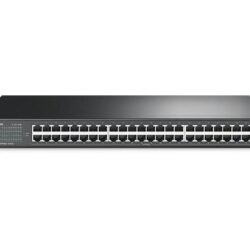 Switch TP-Link Gigabit de 48 puertos 10/100/1000Mbps - Rackeable