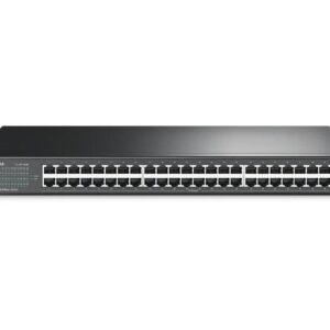 Switch TP-Link Gigabit de 48 puertos 10/100/1000Mbps - Rackeable
