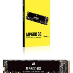 Disco Solido Ssd 500 Gb Nvme Gen4 Corsair Mp600 Gs 2280