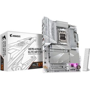 Mother Gigabyte X870 A Elite Wifi7 Ice Socket AM5