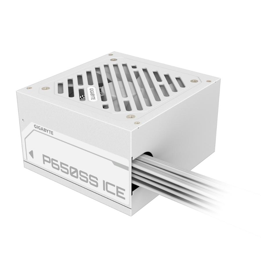 Fuente Gigabyte 650W Ice 80+ Silver