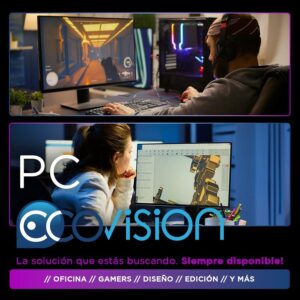PC Ecovision Intel I3 13100F 32GB 1TB RTX 5060Ti WIFI