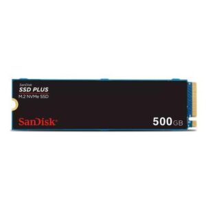 Disco Solido Sandisk Ssd Plus Nvme 500Gb