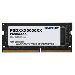 Memoria Ddr5 Sodimm 16 Gb 4800 Mhz Patriot Signature