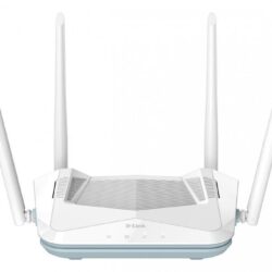 Router D-link R18 smart wifi 6 ax1800 4 antenas dual band
