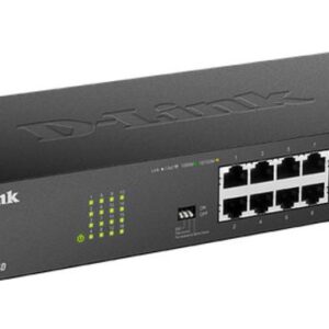 Switch DGS-1016D 16 puertos 10/100/1000Mbps