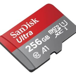 Memoria Micro Sd 256 Gb Sandisk Ultra Con Adaptador