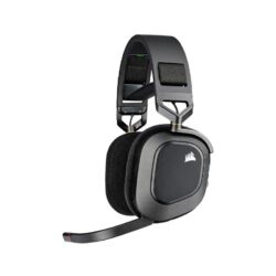 Auricular Corsair Gaming Hs80 Max Wireless Gris Acero