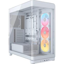 Gabinete Corsair Frame 4500X Lx-R Rgb Icue Link White