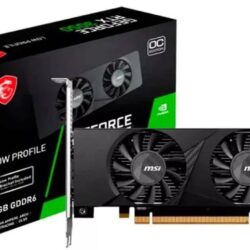 Placa de Video MSI GeForce RTX 3050 LP 6G