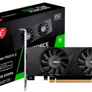 Placa de Video MSI GeForce RTX 3050 LP 6G