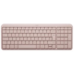 Teclado Logitech Bluetooth K250 Rosa
