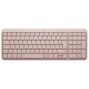 Teclado Logitech Bluetooth K250 Rosa