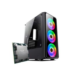 Pc Ecovision Amd Ryzen 7 8700G + 32Gb + 1TB + WIFI + 700 80+