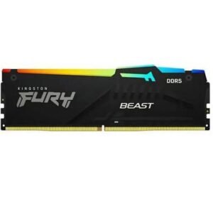 Memoria Ddr5 8 Gb 6000 Mhz CL36 Kingston Fury Beast Rgb