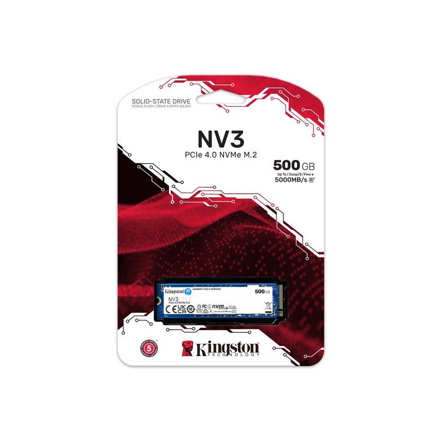 Disco Solido 500 Gb Kingston Nvme Pcie 4.0