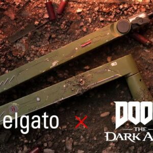 Elgato Brazo Microfono Wave Lp 10AAN9901 DOOM Ajustable
