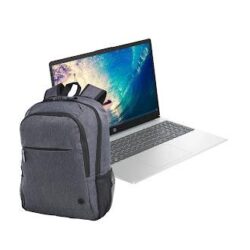 Notebook HP 15-FC0251LA R5 7520U 8GB 512GB 15.6" (B9TP2LA) W11H + MOCHILA