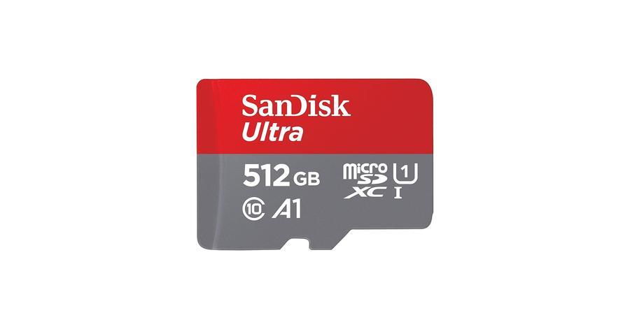 Memoria Micro Sd 512Gb Sandisk Con Adaptador