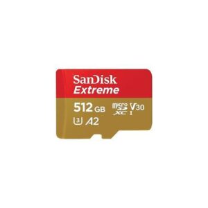 Memoria Micro Sd 512 Gb Sandisk Extreme Con Adaptador