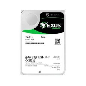 Disco Rigido 24 Tb Seagate Exos x24 3.5 7200 Rpm