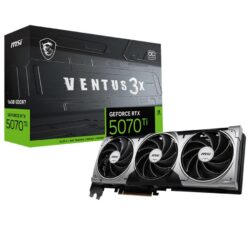 Placa De Video Msi Geforce Rtx 5070 TI 16G Ventus 3X Oc