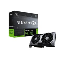 Placa De Video Msi Geforce Rtx 5070 12G Ventus 2X Oc