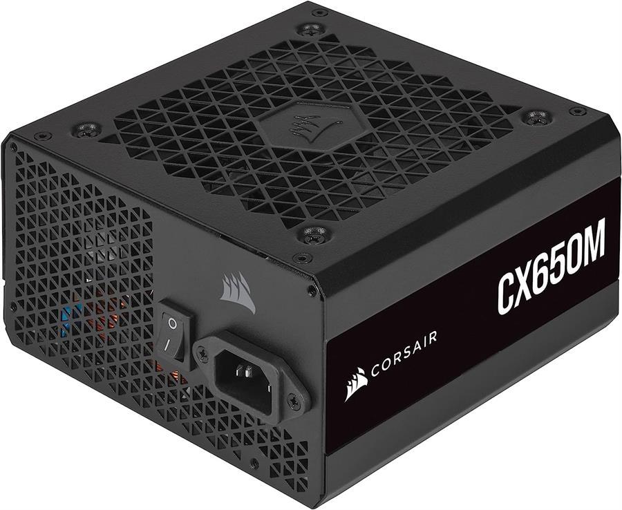 Fuente Corsair CX650M 650W 80+ Bronze CMX Semi Modular