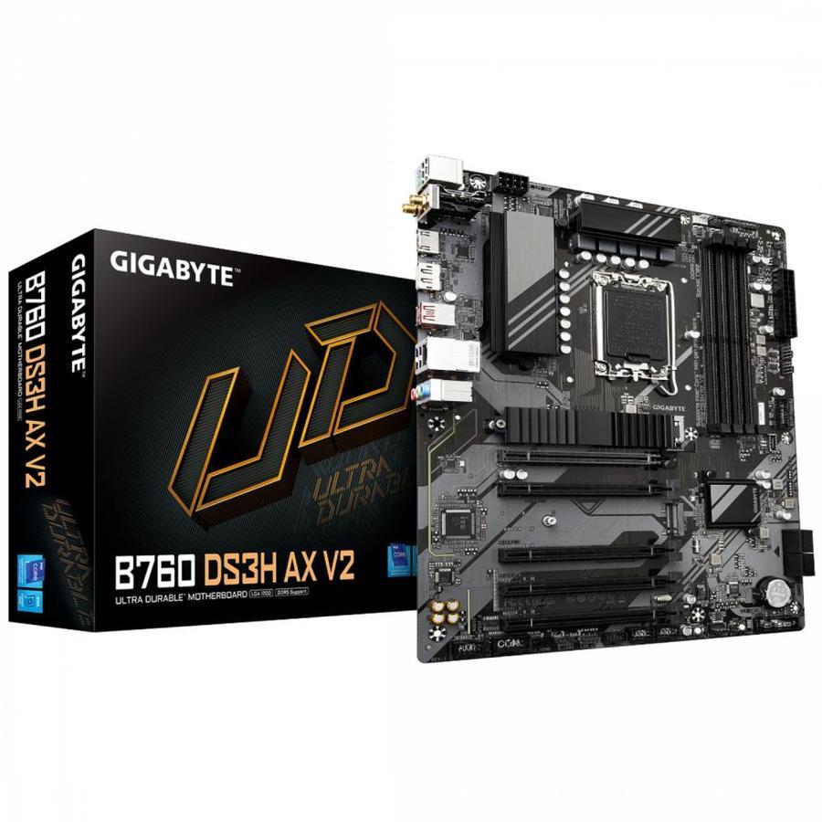 Mother Gigabyte B760 DS3H AX V2 DDR5 SOCKET 1700