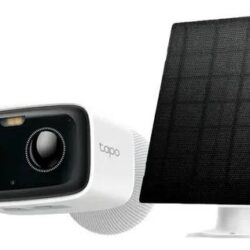 Camara Vigilancia Tapo C400 + Panel Solar
