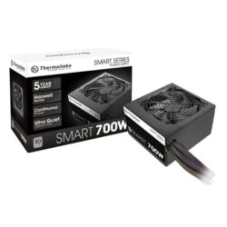 FUENTE THERMALTAKE SMART 700W 80 PLUS WHITE