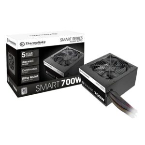 FUENTE THERMALTAKE SMART 700W 80 PLUS WHITE