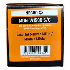 Toner Magna Alternativo W1500A P/M111W M141A S/chip