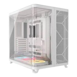 Gabinete Corsair Air 5400 Rs-R Argb White