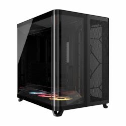 Gabinete Corsair Air 5400 Lx-R Link Rgb Black