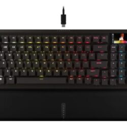 Teclado Mecánico Corsair Vanguard 96 Rgb Mlx Plasma Black En