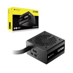 Fuente Corsair Cx750M 750W 80+ Bronze Cmx Semi Modular