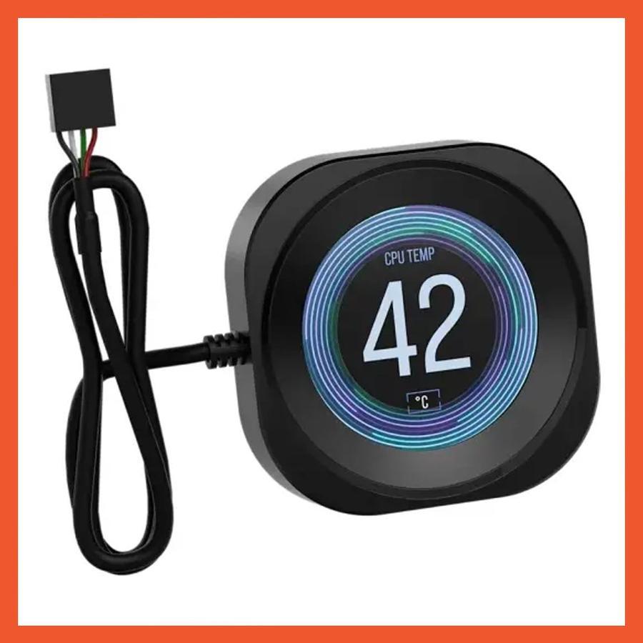 Modulo Corsair Rs Lcd Nautilus Black