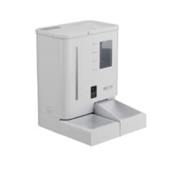 Dispenser Automatico Nexxt Home De Alimento Y Agua P/ Mascotas Camara 2K