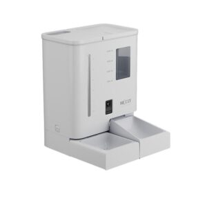 Dispenser Automatico Nexxt Home De Alimento Y Agua P/ Mascotas Camara 2K