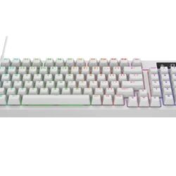 Teclado Logitech G316 X 98 Mechanical Gaming Keyboard Blanco