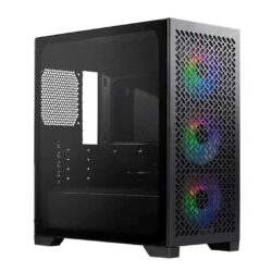 GABINETE COOLER MASTER ELITE 302 BLACK (3 Fans ARGB)