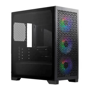GABINETE COOLER MASTER ELITE 302 BLACK (3 Fans ARGB)